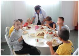 Родители контролируют прием пищи воспитанниками